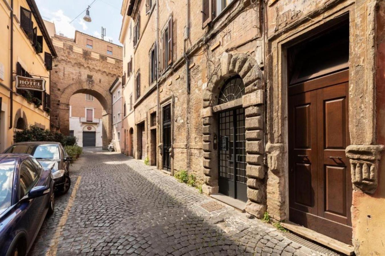 Loft Musei Vaticani, Basilica Di San Pietro Appartamento *